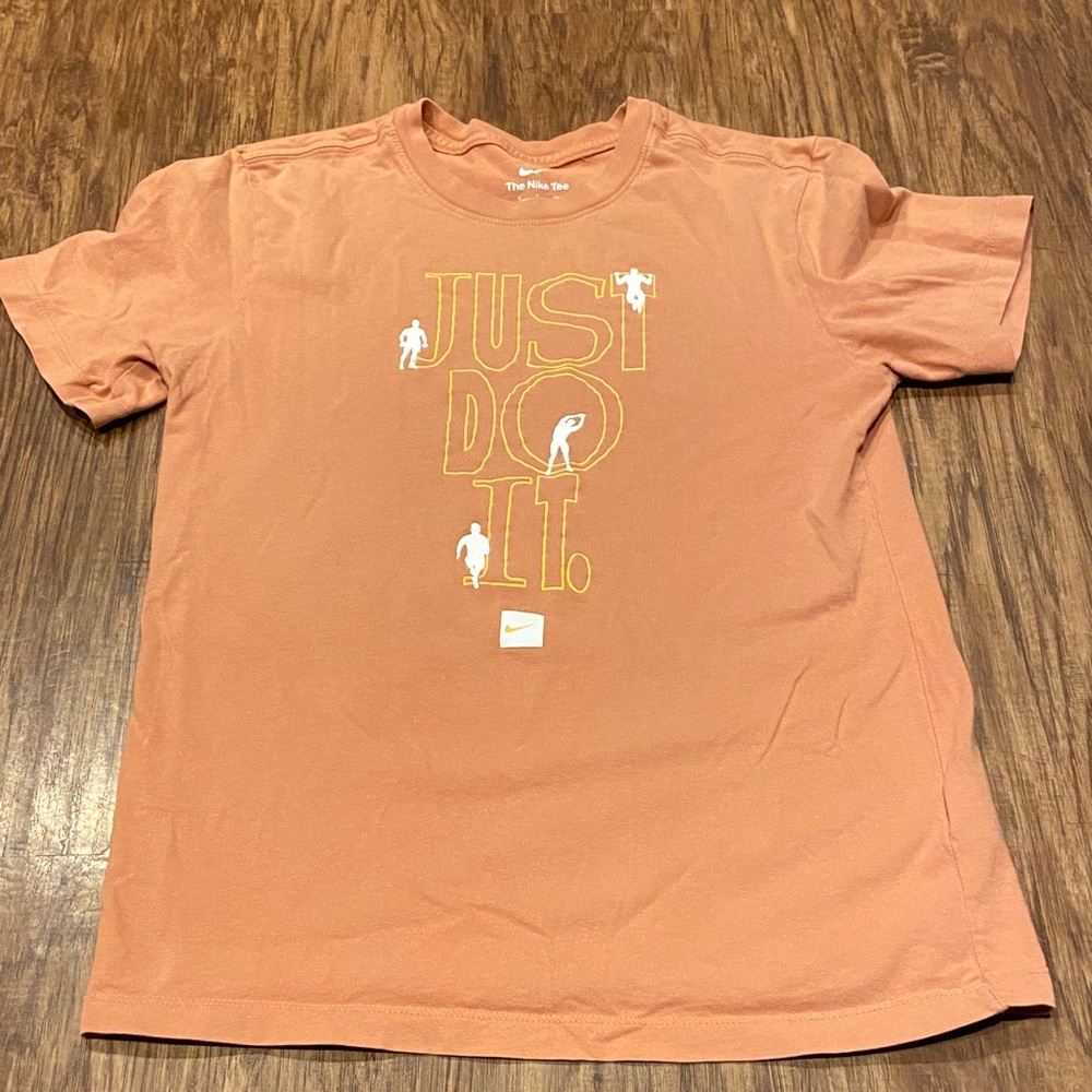 Nike Peach 'Just Do It' Tee